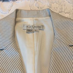 Kay Unger of New York women’s suit